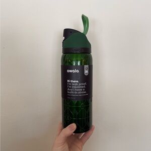 Owala Wicked Elphaba Green Water Bottle